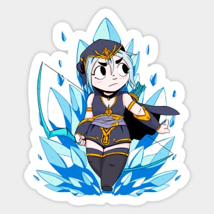 Ashe Chibi Sticker